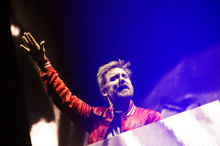 Konzert von David Guetta in Hamburg