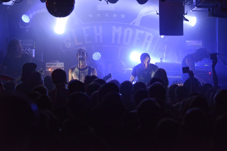 Konzert der Alex Mofa Gang in Hannover