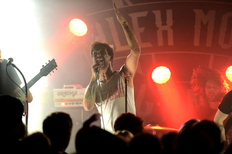 Konzert der Alex Mofa Gang in Hannover