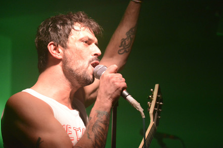Konzert der Alex Mofa Gang in Hannover