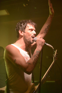 Konzert der Alex Mofa Gang in Hannover