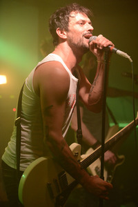 Konzert der Alex Mofa Gang in Hannover