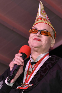 Hella von Sinnen erhält den Goldenen Spatz in Hannover