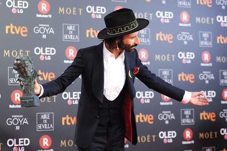 Goya Awards 2018 in Madrid