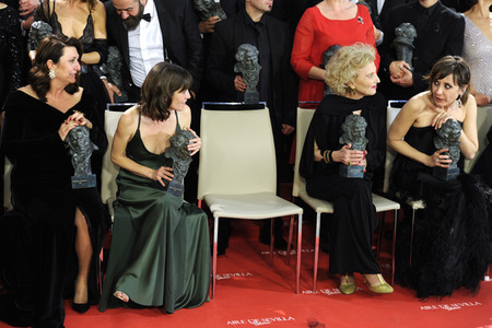 Goya Awards 2018 in Madrid