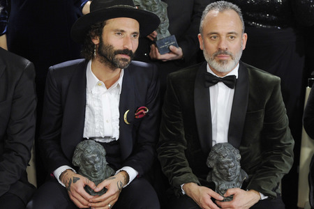 Goya Awards 2018 in Madrid