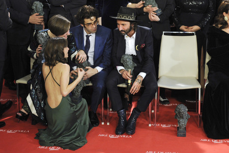 Goya Awards 2018 in Madrid