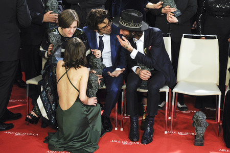 Goya Awards 2018 in Madrid