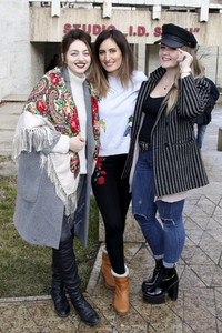 Fototermin mit ESC Teilnehmerin Carolina Gorun in Craiova