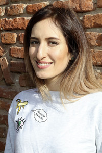 Fototermin mit ESC Teilnehmerin Carolina Gorun in Craiova