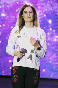 Fototermin mit ESC Teilnehmerin Carolina Gorun in Craiova