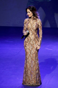 Auftritt von ESC Teilnehmerin Carolina Gorun in Craiova
