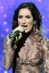 Auftritt von ESC Teilnehmerin Carolina Gorun in Craiova