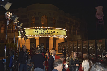 Filmpremiere 'The 15:17 to Paris' in Burbank