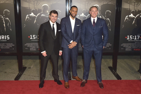 Filmpremiere 'The 15:17 to Paris' in Burbank