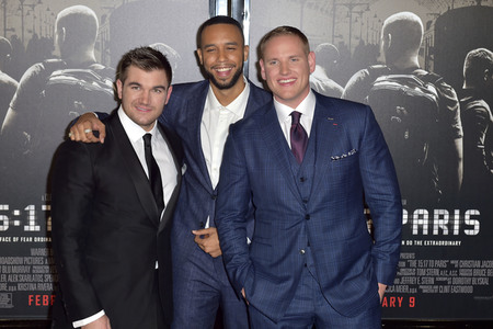 Filmpremiere 'The 15:17 to Paris' in Burbank