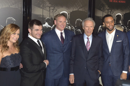Filmpremiere 'The 15:17 to Paris' in Burbank