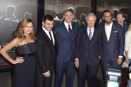 Filmpremiere 'The 15:17 to Paris' in Burbank