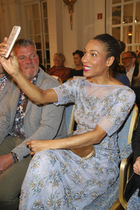 Liz Malraux Modenschau 'Precious' in Hamburg