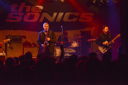 Konzert von The Sonics in Hannover
