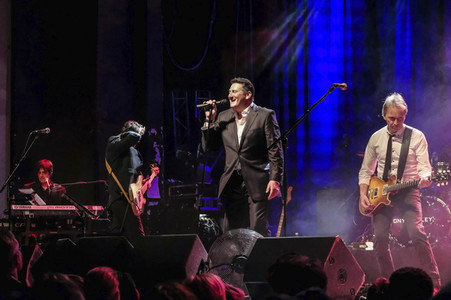 Konzert von Tony Hadley in Hannover