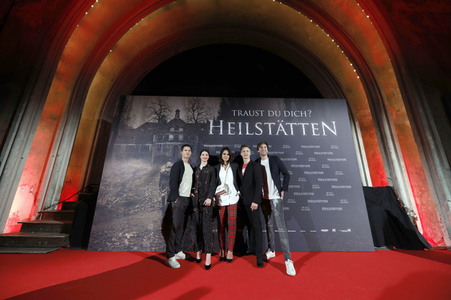 Filmpremiere 'Heilstätten' in Berlin