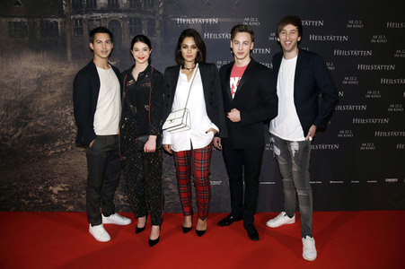 Filmpremiere 'Heilstätten' in Berlin