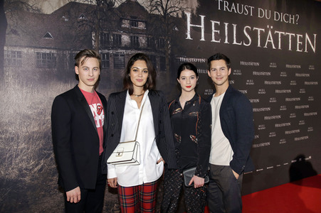 Filmpremiere 'Heilstätten' in Berlin