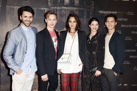 Filmpremiere 'Heilstätten' in Berlin