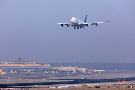 Präsentation des neuen Lufthansa-Designs in Köln