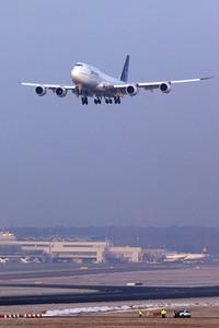 Präsentation des neuen Lufthansa-Designs in Köln