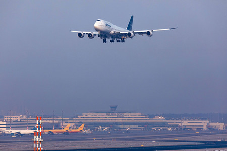 Präsentation des neuen Lufthansa-Designs in Köln