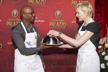Cornelia Polettos Palazzo Charity Gala 2018 in Hamburg