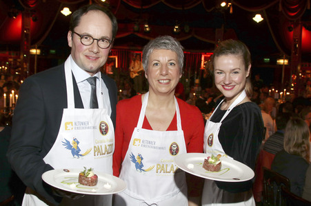 Cornelia Polettos Palazzo Charity Gala 2018 in Hamburg