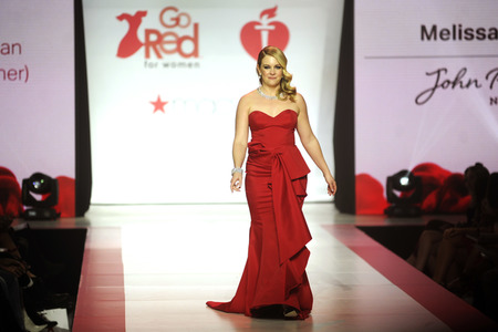 Red Dress Collection 2018 Fashion Show Presented by Macy’s during the New York Fashion Week