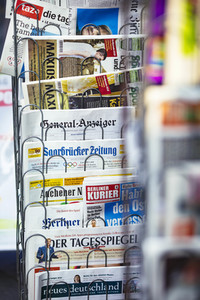 Symbolfoto Tageszeitungen