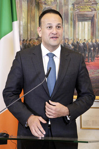 Pressekonferenz mit Sebastian Kurz und Leo Varadkar in Wien