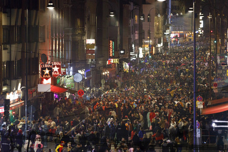 Weiberfastnacht in Köln
