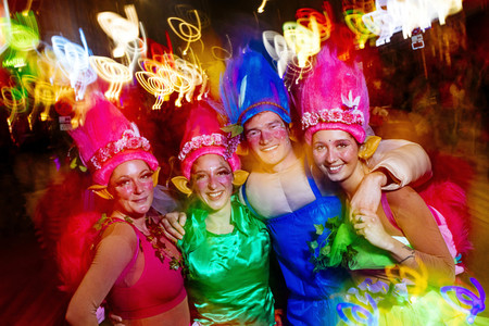 Weiberfastnacht in Köln