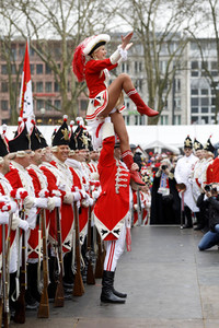 Funkenbiwak in Köln
