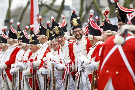 Funkenbiwak in Köln