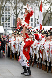 Funkenbiwak in Köln