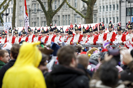 Funkenbiwak in Köln