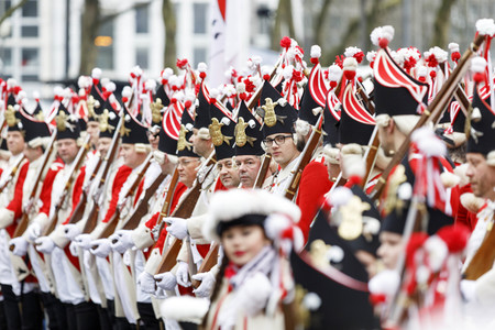 Funkenbiwak in Köln