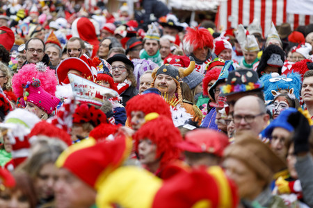 Funkenbiwak in Köln
