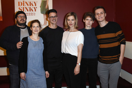 Filmpremiere 'Dinky Sinky' in München
