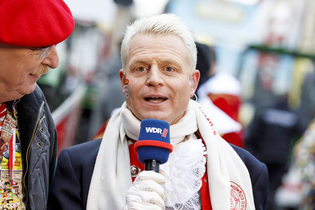 Rosenmontagszug 2018 in Köln