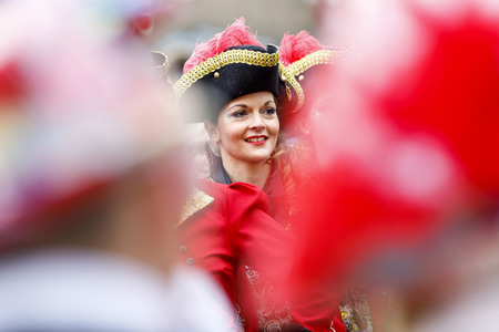 Rosenmontagszug 2018 in Köln