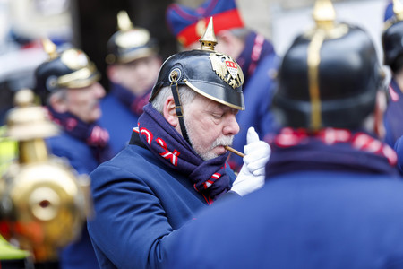 Rosenmontagszug 2018 in Köln