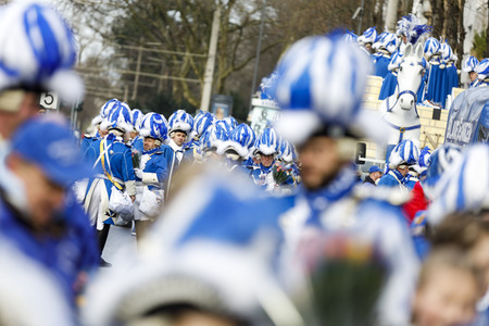 Rosenmontagszug 2018 in Köln